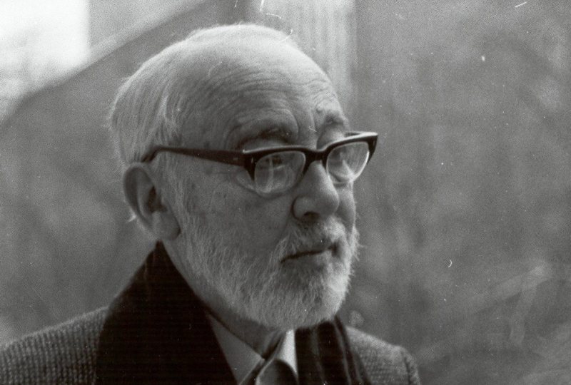 Kurt Kusenberg Herr G Steigt Aus Interpretation Privatfoto 1973